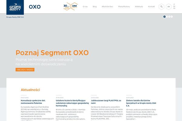 oxoplast.com site used Oxoplast