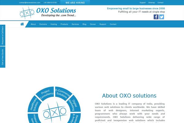 oxosolutions.com site used Darlic