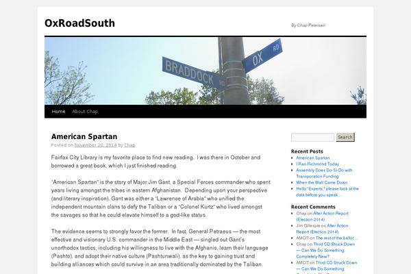 oxroadsouth.com site used Ors