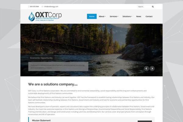 oxtenergy.com site used Dt-purepress