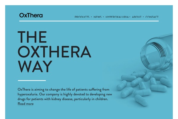 oxthera.com site used Oxthera