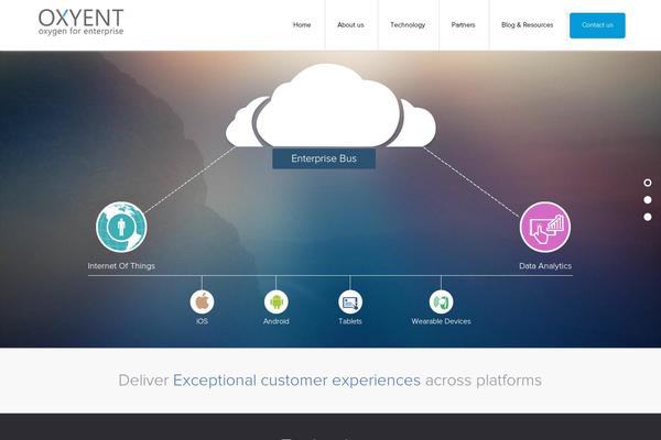 oxyent.com site used Oxyent