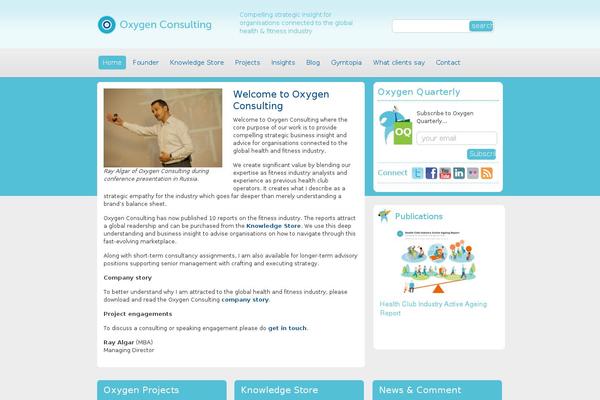 oxygen-consulting.co.uk site used Oxygenconsulting