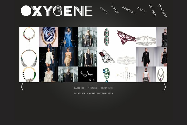 oxygeneboutique.com site used Oxygene