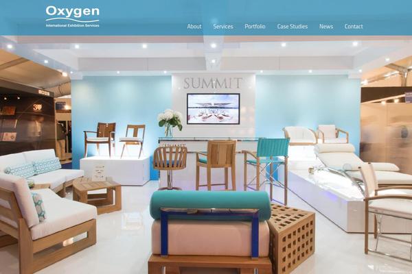 oxygenexhibitions.co.uk site used Oxygen-exhibitions
