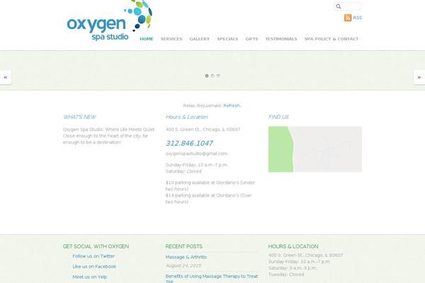 Agency Theme theme site design template sample