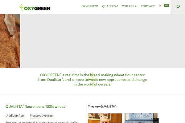 oxygreen.com site used Immensely