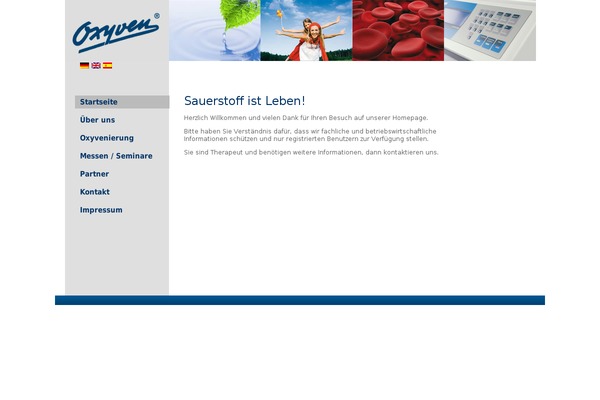 oxyven.de site used Praxis