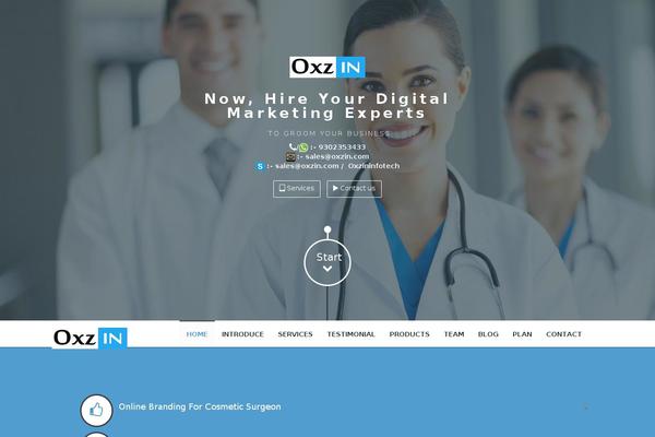 oxzin.com site used Lotek