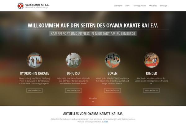 oyama-karate-kai.de site used Okk