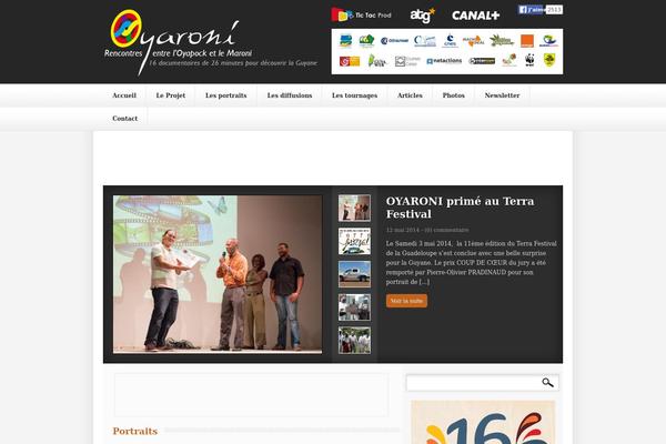 oyaroni.com site used Oyaroni