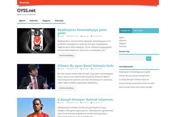 oyss.net site used Oyss
