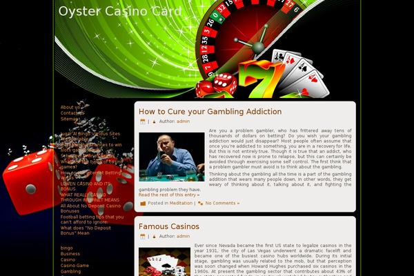 oyster-card.eu site used Casino_games