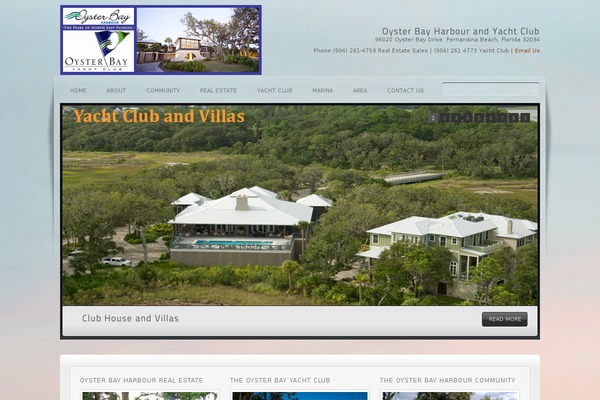 oysterbayharbour.com site used Conceptx