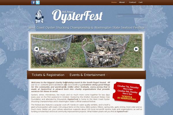 oysterfest.org site used Oysterfest