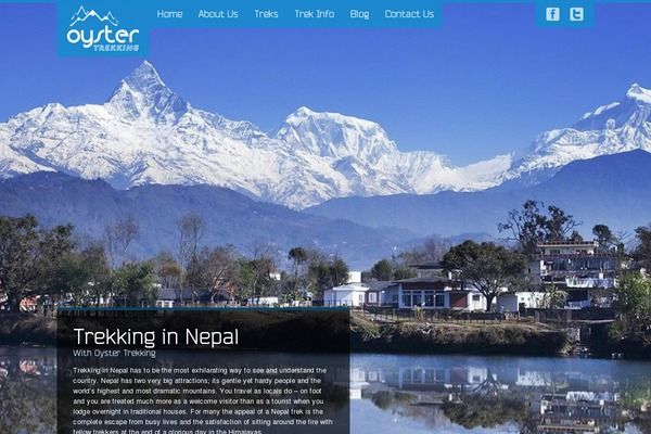 oystertrekking.com site used Oystertrekking