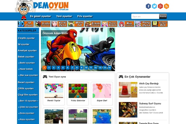 oyun-bb.com site used Demoyun