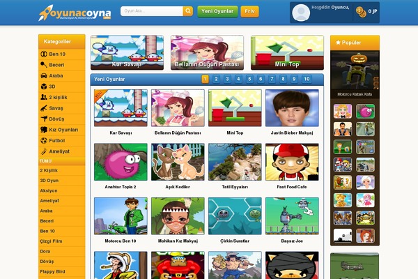 oyunacoyna.com site used Oyunjoker