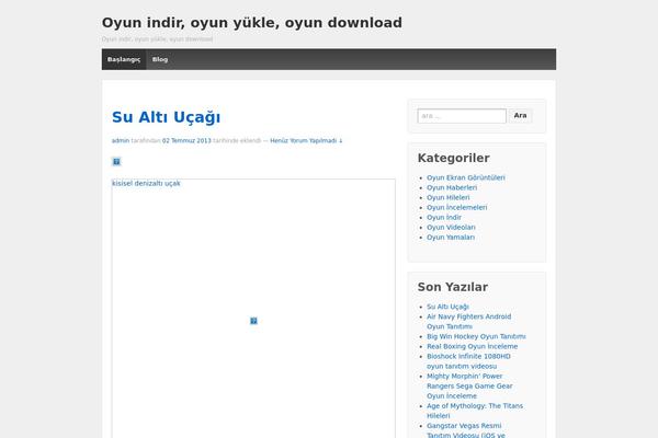 Responsive theme site design template sample