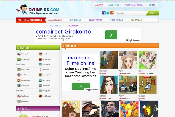 oyunfiks.com site used Trendoyun2