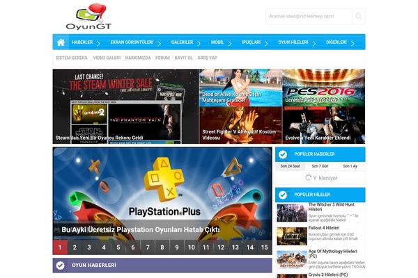 oyungt.com site used Plusportallite