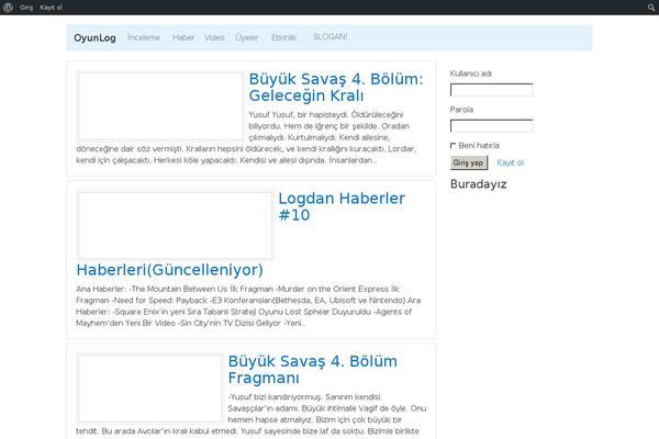 oyunlog.net site used Hayat