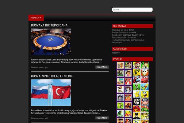 oyunoynaya.com site used NewGamer