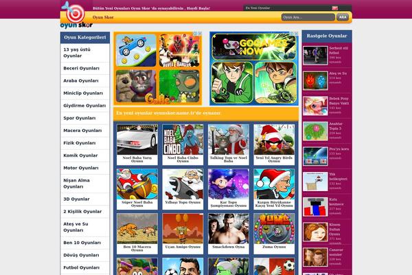 Oyun Kenti Wordpress Theme Websites Examples Using Oyun Kenti Theme Themetix Com Download Oyun Kenti