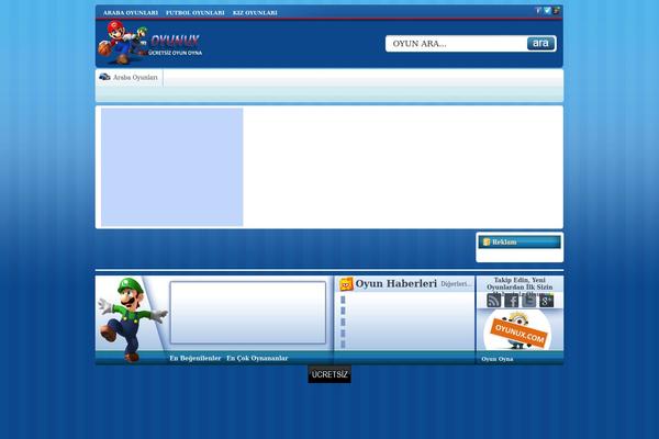 oyunux.com site used Oyun