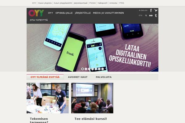 oyy.fi site used Oyy