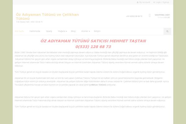 ozadiyamantutunu.com site used WP Store