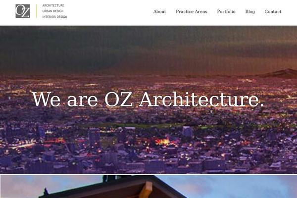 ozarch.com site used Oz-architecture-v1
