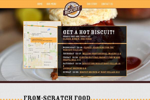 ozarkmountainbiscuits.com site used Ozarkmountain