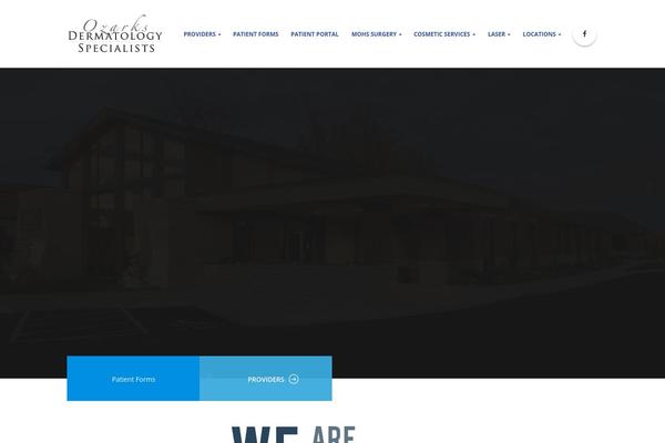 Porto Child theme site design template sample