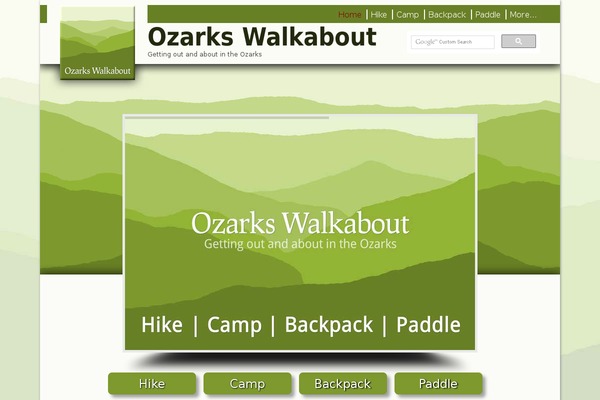 ozarkswalkabout.com site used Walkabout-two