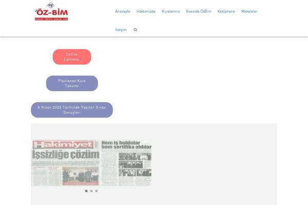 ozbim.com.tr site used Vadikurumsal