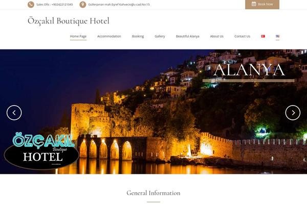 Site using Sohohotel-booking plugin