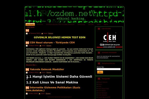 ozdem.net site used Galatasaray