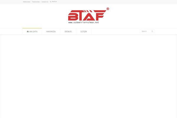 RT-Theme 18 theme site design template sample