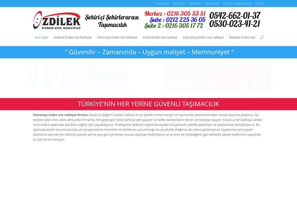 ozdileknakliyat.com site used Umraniye