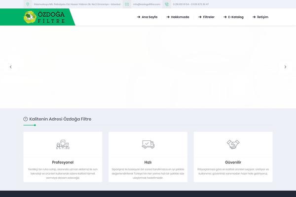 ozdogafiltre.com site used Ozdoga