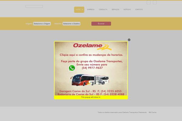 ozelame.com.br site used Business Finder