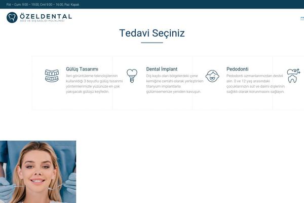 ozeldental.com site used Touchup