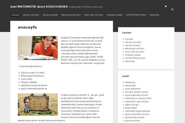Period theme site design template sample
