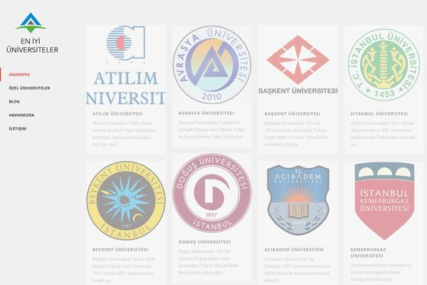 Jupiter theme site design template sample