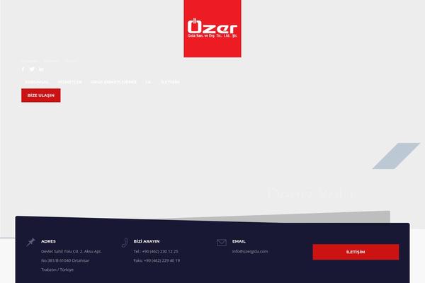Kallyas theme site design template sample