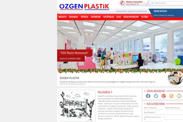 ozgenplastik.com site used Ktema
