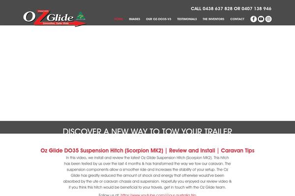 ozglide.com.au site used Buildweb-child