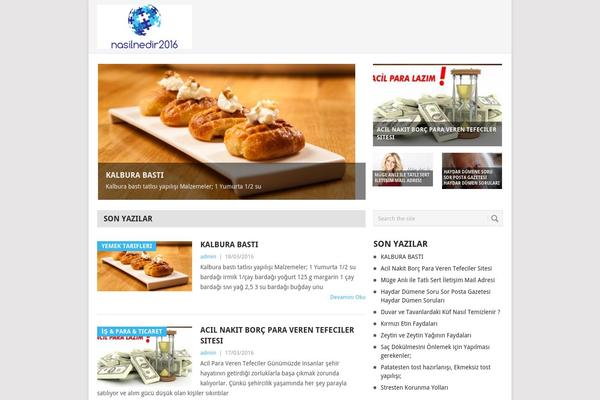 Point theme site design template sample