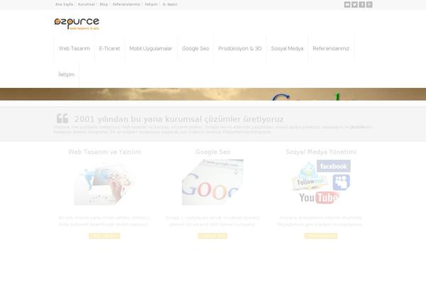 ozgurce.com site used Webtasarim